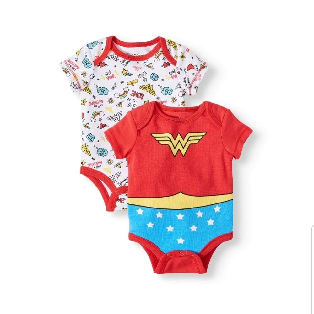 18M Wonder Woman Onesie set